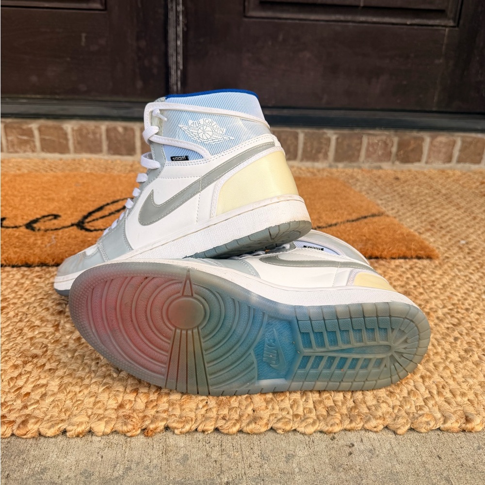 Jordan 1 Retro Racer High - Picture 4 of 6